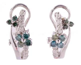 White & Blue Diamond Earrings
Estimate
$500
-
$700