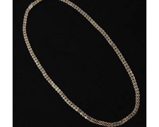 Ladies 14ct Yellow Gold Long Necklace
Estimate
$800
-
$1,000