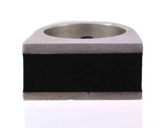 Gucci Sterling Silver and Rubber Ring
Estimate
$500
-
$600