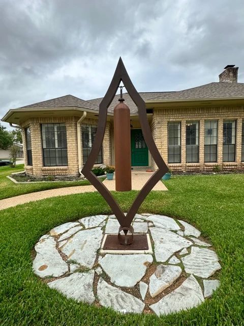 Jay Schaan Artist Metal Sculpture Bell