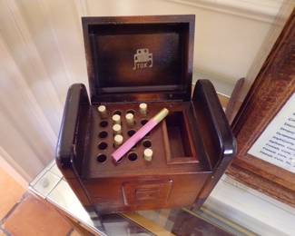 Cigarette Box Opened