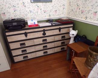 Storage Chest in Office