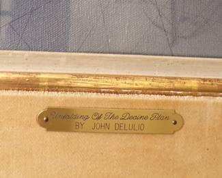 Name of John Delulio Original Art Piece