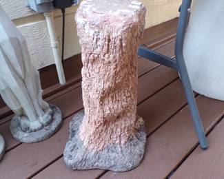 Concrete Pedestal