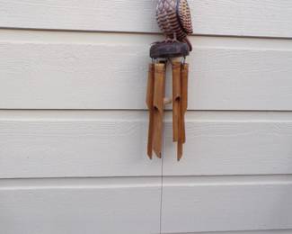 Owl Wind Chimes