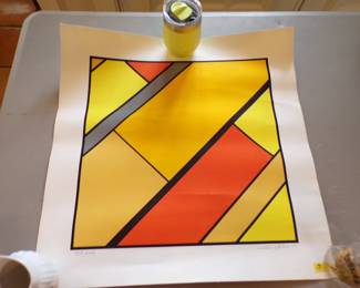 John Delulio Original Artist Proof