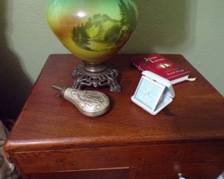 Items on Night Stand