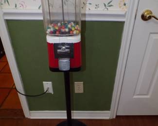 Vintage Gumball Machine
