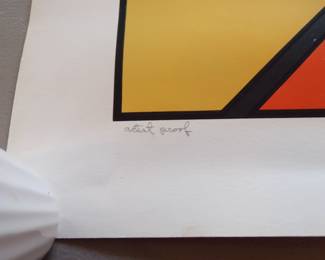 John Delulio Artist Proof