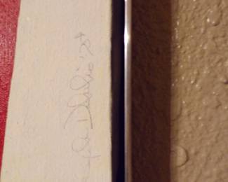 John Delulio Signature