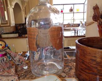 Antique Apothecary Bottle