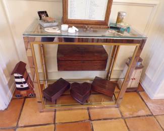 More of the Many Vintage Collectible Wood Boxes in Home