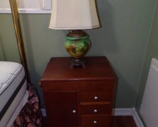 Unusual Bedside Table