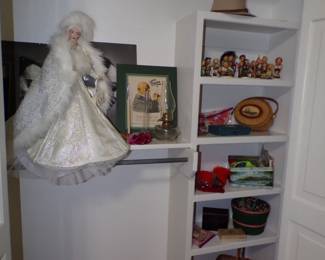 Vintage Doll and Goebel Figurines and Misc