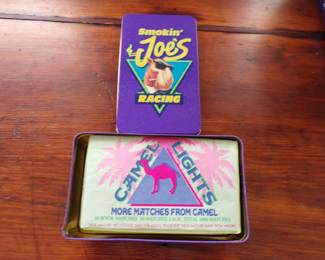Collectible Camel Matches
