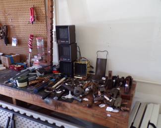 Misc Tools in Garage