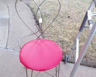Ice Cream Chair