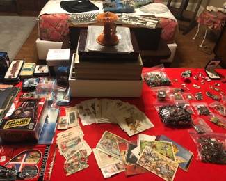 Antique and Vintage Postcards and Misc