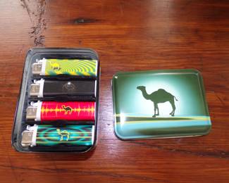 More Collectible Camel Lighters