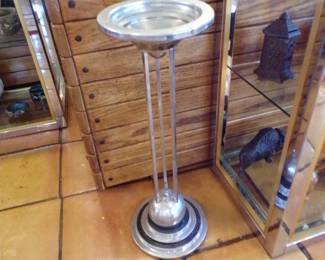 Deco Ashtray Stand