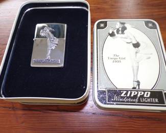 Collectible Zippo Lighter