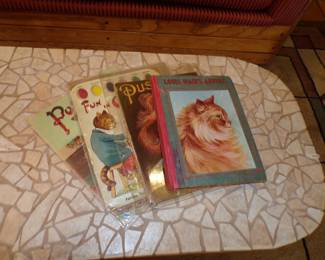 Antique Louis Wain Books 