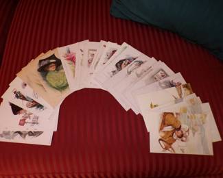 Antique WWI Postcards