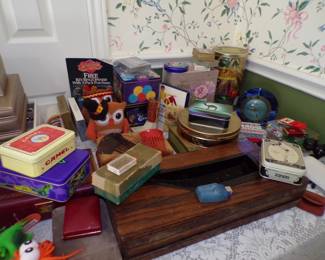 Some Collectible Camel Items