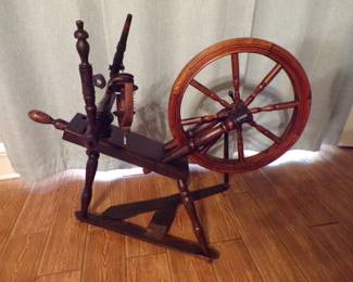 Antique Spinning Wheel