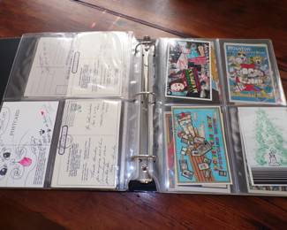 Collectible John Delulio Designed Postcards