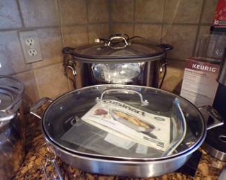 Like New Electric Frying Pan