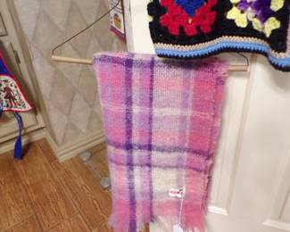 Mohair Throw Blanket
