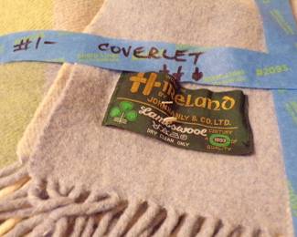 Ireland Wool Throw Blanket