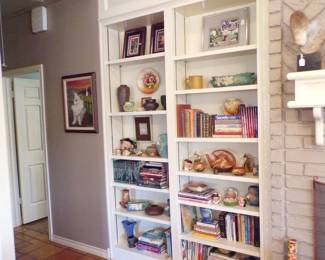 Misc Pottery and Books