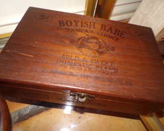 Collectible Advertising Box