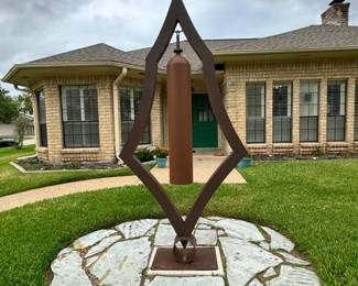 Jay Schaan Artist Metal Sculpture Bell
