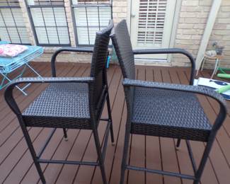 Exterior Bar Stools