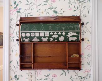 Vintage Child's Learning Piece