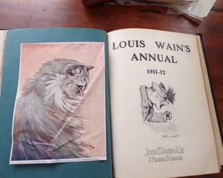 One of Several Very Hard to Find Louis Wain's Books