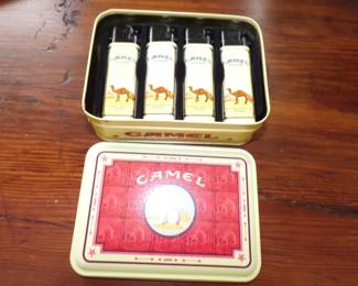 Collectible Camel Lighters