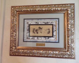 Artwork in Beautiful Frame