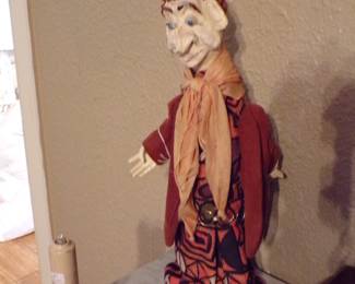 Vintage Hand Puppet