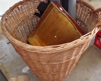 Old Wicker Basket