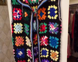 Vintage Crocheted Vest