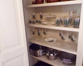 Spode and a Crock Bean Pot set and Other Misc