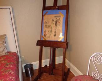 Another View of Easel
