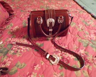 Very Nice Tooled Leather Purse