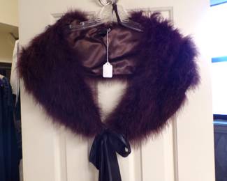 Feaux Fur Stole