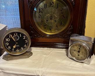 we have a few clocks