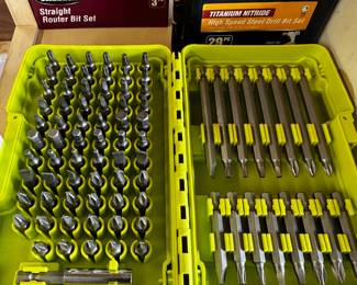 Ryobi bits